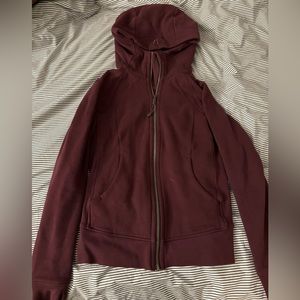 Lululemon scuba full zip